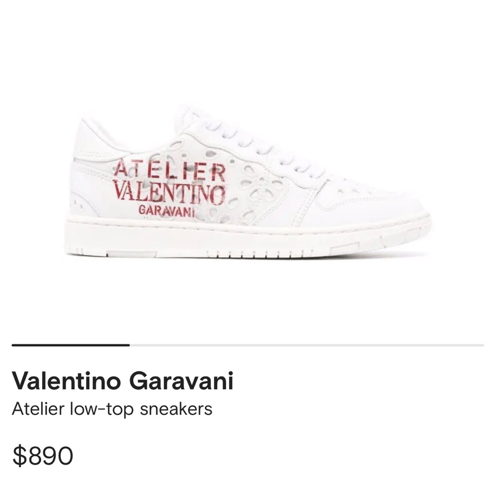 Valentino Garavani Atelier Haute Sneaker - Picture 10 of 10